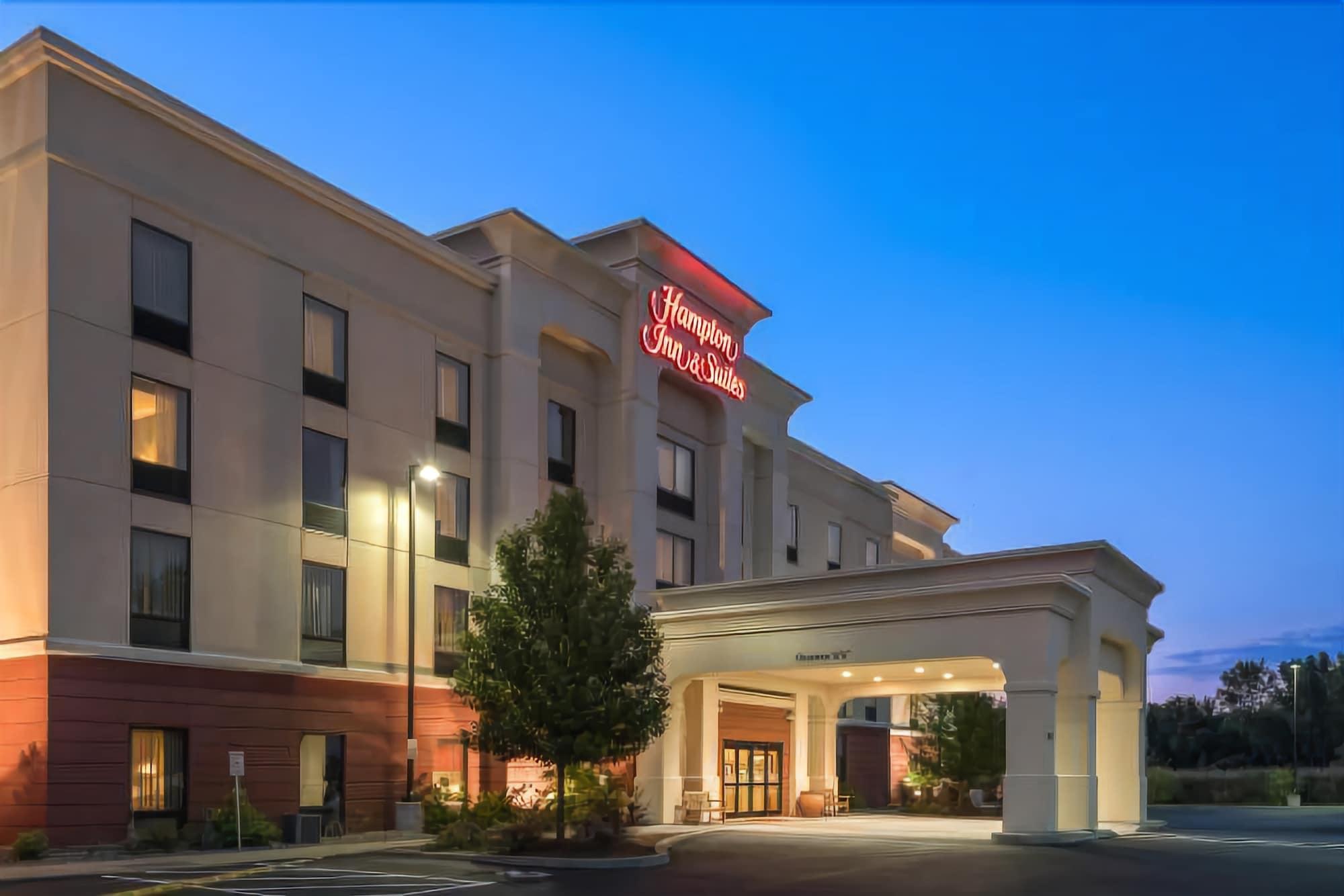 Hampton Inn & Suites By Hilton Syracuse Dewitt Восток Сиракьюс Экстерьер фото